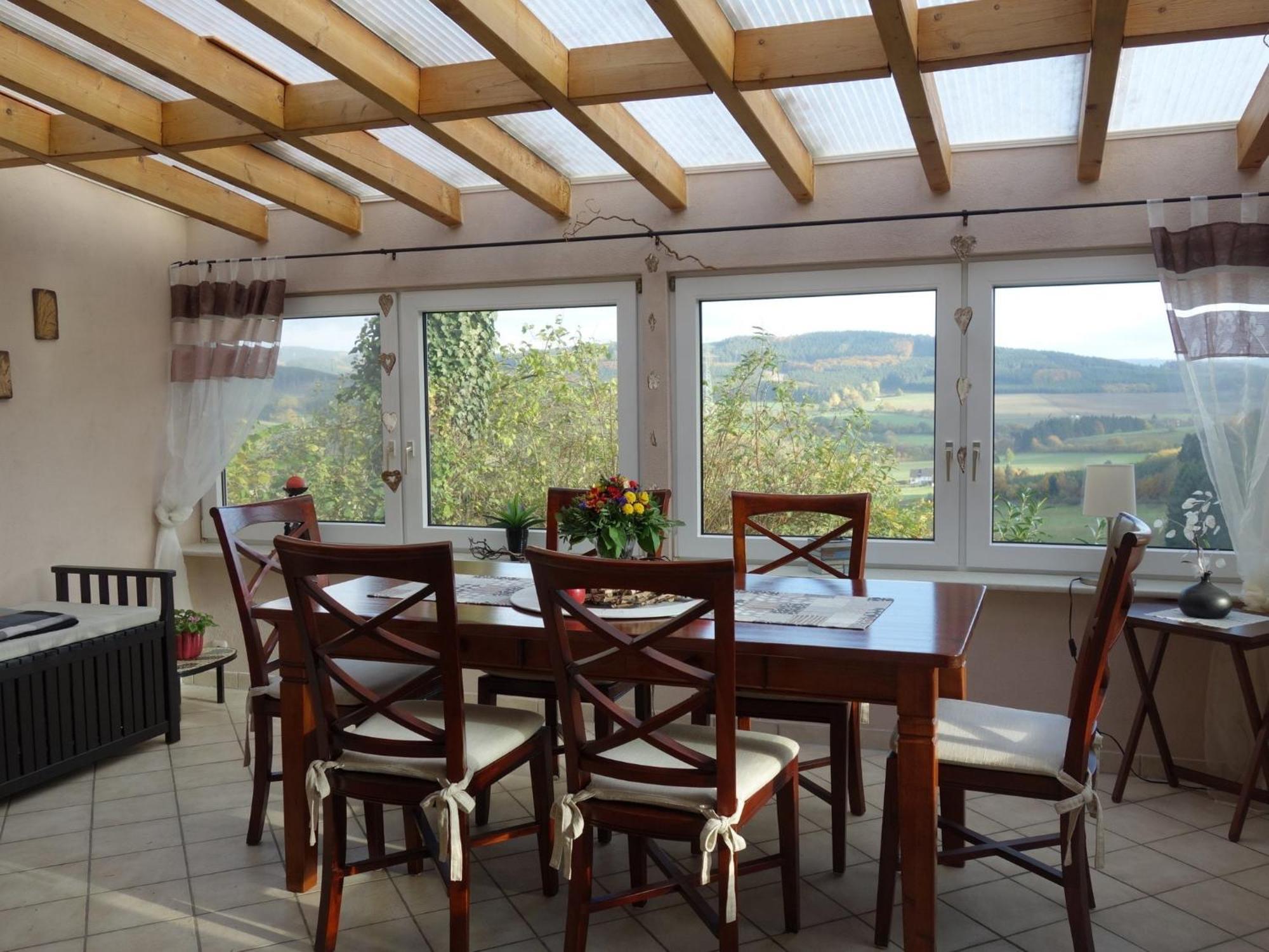 Cosy Apartment In Menkhausen Near The Ski Area Schmallenberg Exterior foto