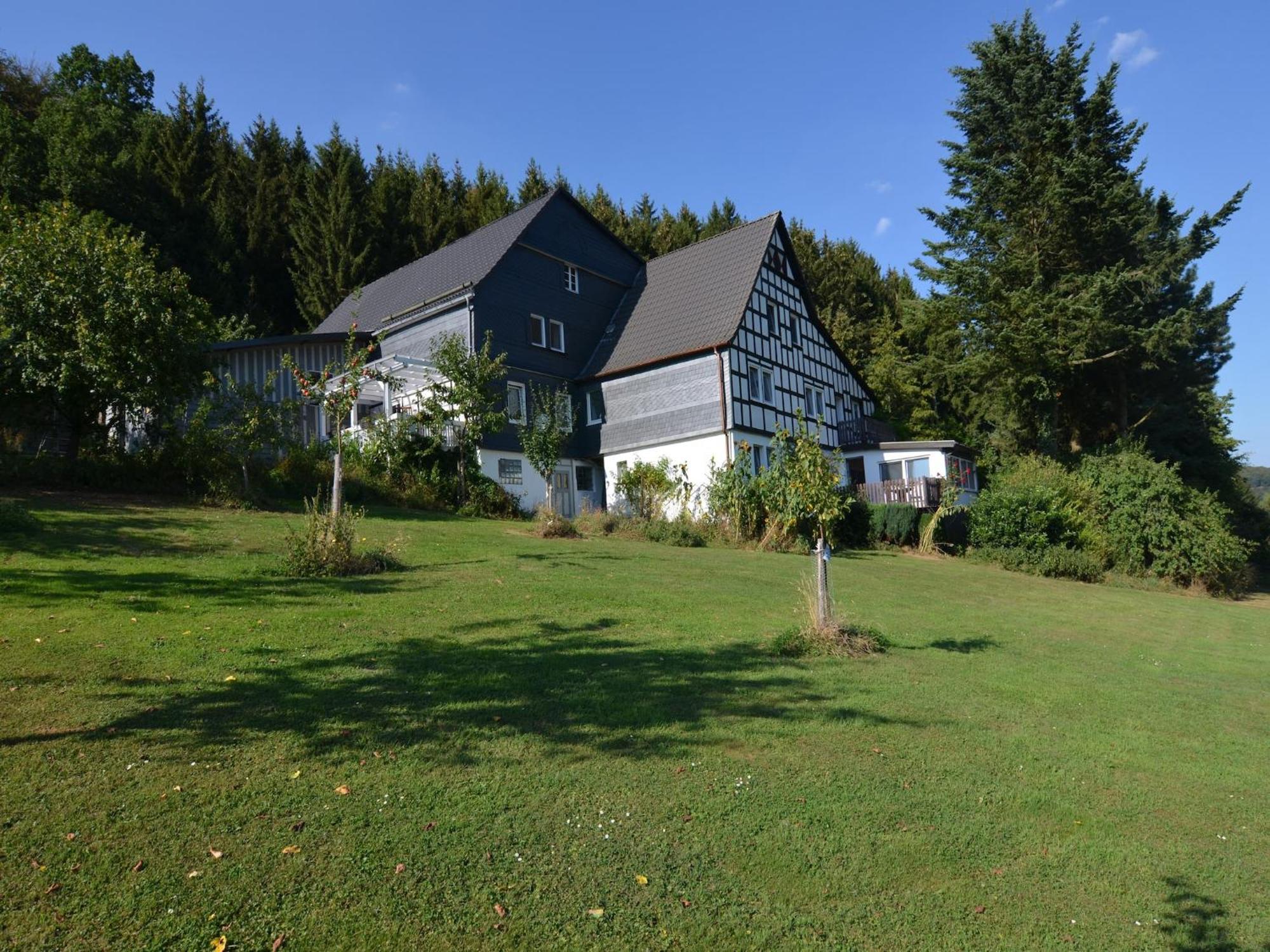 Cosy Apartment In Menkhausen Near The Ski Area Schmallenberg Exterior foto