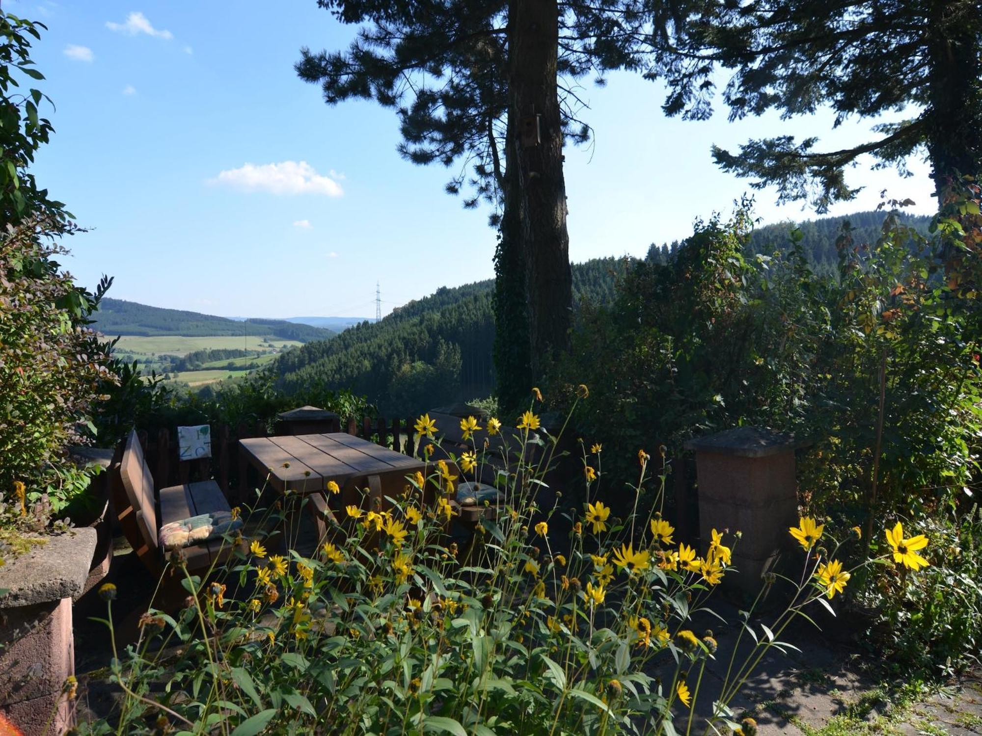 Cosy Apartment In Menkhausen Near The Ski Area Schmallenberg Exterior foto